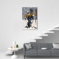 thumbnail image 5 of Aaheei Black Queen Wall Art African American Wall Art Black Woman Poster Black Girl Canvas Painting Abstract Artworks Contemporary Canvas Matte Prints Painting Home Decor for Living room Bedroom, 5 of 6
