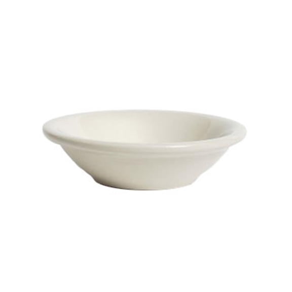 Tuxton China TRE-025 Nevada 4.75 in. Fruit Coupe Dish - American White - 3 Dozen