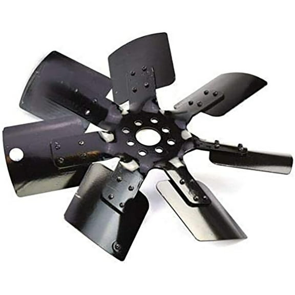 RAParts 7 Blade Cooling Fan Fits John Deere 310A 401C 401D 210C 2630 410 570 401B