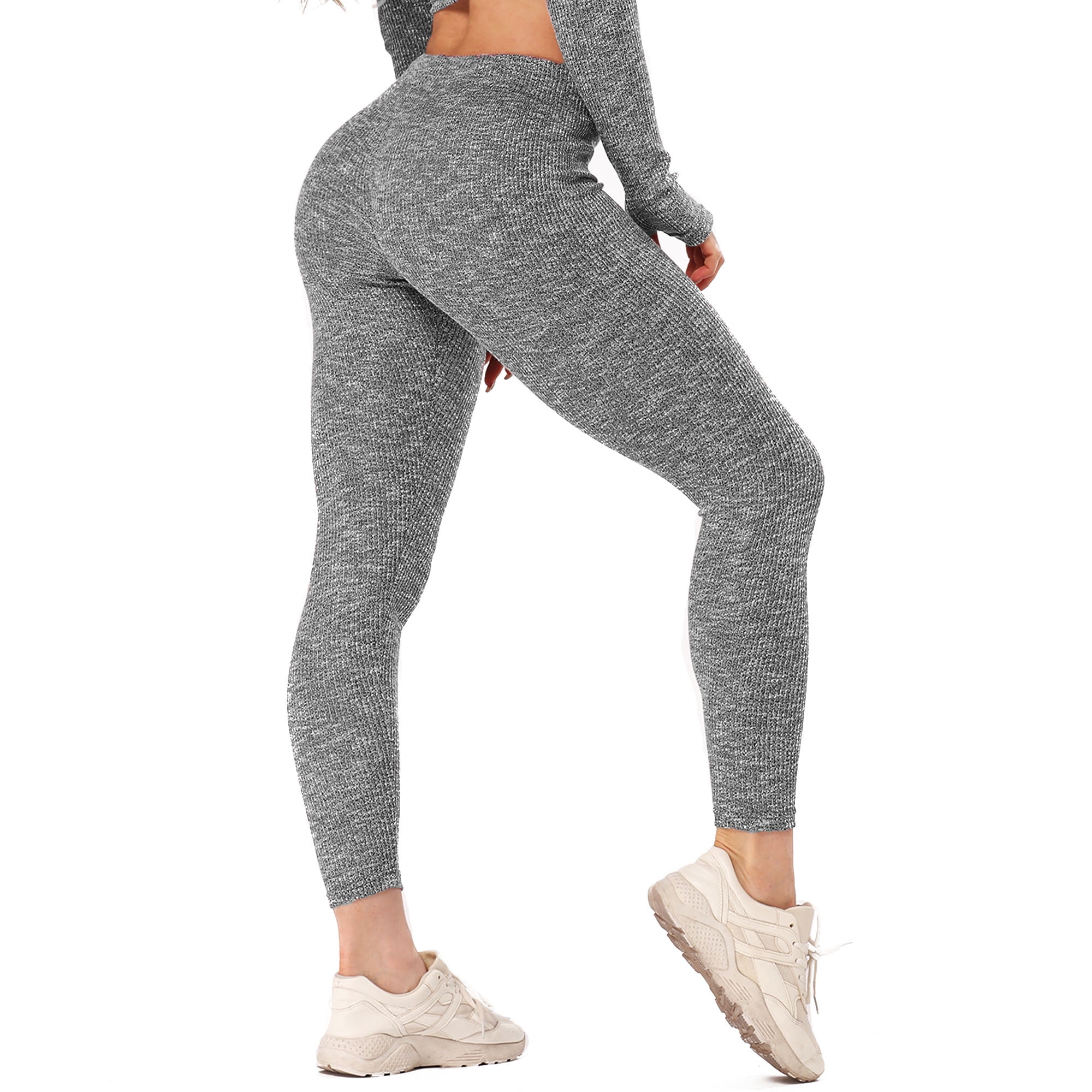 Drawstring Waist Gym Leggings
