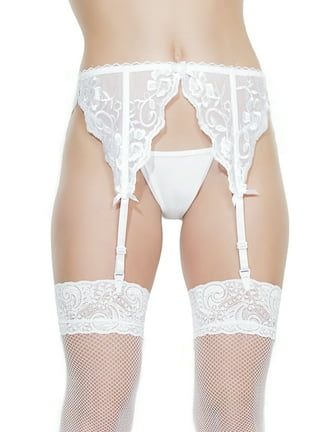 LV Inspired Garter Belt - Exotic Dance Wear