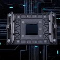 thumbnail image 4 of Universal CPU Cooler Bracket Easy Installation Plastic Wide Compatibility CPU Heatsink Base Compatible with AMD-Socket AM4 Motherboard, 4 of 5