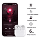 thumbnail image 2 of Audífonos Inalámbricos Bluetooth Con Micrófono Xtellar Blanco, 2 of 4