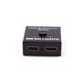 thumbnail image 1 of Divisor HDMI, interruptor bidireccional 1 en 2 salidas/2 en 1 salida, compatible con 3d 4k 1080p, Plug and Play para, Ps4, reproductor de Blu-ray (1 pieza, negro), 1 of 2