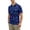 Blue, variant on Men's Golf Shirts - High-Performance Moisture-Wicking Dry-Fit ShirtMulticolor3,XL