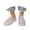 Light Pink, variant on Women's Platform Rhinestones Glitter Fashion Sneakers Comfortable Slip On Flat Loafers Walking Wedding Dress Casual Shoes