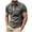 Dark Gray, variant on Mens Polo Shirts with Pocket Knit Polo Shirts for Men Short Sleeve Textured Polo Shirt Slim Fit Summer Collared T Shirt with Pocket Size S(Black, S)