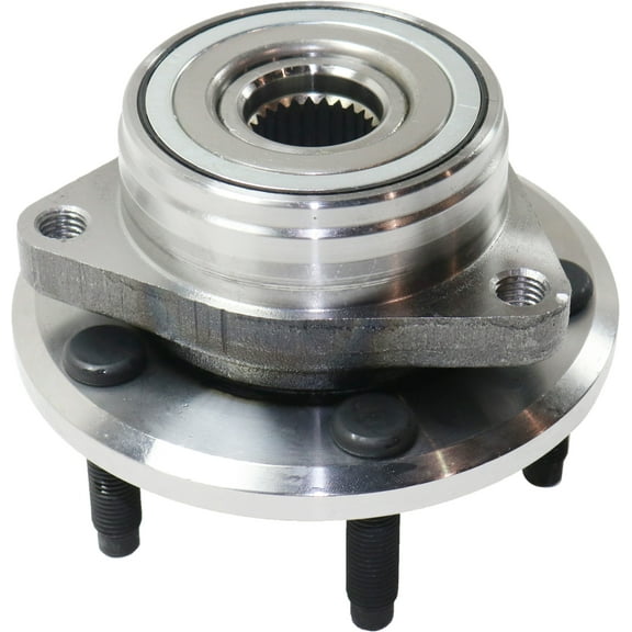 Wheel Hub Compatible For 1996-2007 Ford Taurus 1996-2005 Mercury Sable 6Cyl 8Cyl 3.0L 3.4L Front, Left Driver or Right Passenger Bearing included