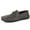 gray, variant on Men's Casual Loafers Slip On Leather Shoes Comfortable Lightweight Driving Shoes Male Moccasins Classic Penny Loafer Flats Boat Shoes Outdoor Walking Shoes