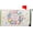 Easter Egg, variant on 4th of July Patriotic Mailbox Covers Magnetic Standard Size 21 x 18 Inch American Flag Red Blue Star Mailbox Wraps Post Letter Box Cover for Garden Yard Outdoor Decorations
