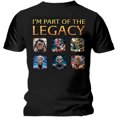 thumbnail image 2 of Iron Maiden T-Shirt de Combat de Bêtes Héritage pour Adulte, 2 of 2
