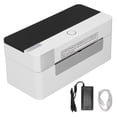 thumbnail image 1 of Impresora térmica de etiquetas con conexión USB y Bluetooth para envío de códigos de barras, 100-240 V, 1 of 14