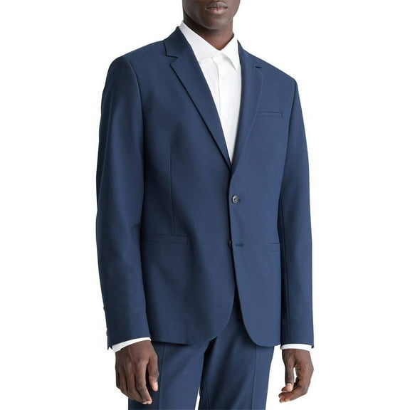 Calvin Klein mens  Refined Stretch Blazer, s