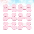 thumbnail image 2 of Juego de 6 banderines colgantes de trébol rosa claro de 3,6 m para bodas, fiestas, adornos colgantes de papel para el techo, guirnalda de trébol, bandera para fiesta de cumpleaños, diseño creativo,, 2 of 5