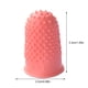 thumbnail image 3 of Inteprter Fundas para yemas de los dedos Protector reciclado Kit antideslizante resistente al calor Guantes Elástico Funda protectora Escritura Cadenas y protecciones para puertas de seguridad Rojo SG, 3 of 6