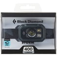 thumbnail image 2 of Linterna frontal Black Diamond Storm 400 a prueba de agua, funciona con pilas, 2 of 5