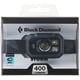 thumbnail image 2 of Linterna frontal Black Diamond Storm 400 a prueba de agua, funciona con pilas, 2 of 5