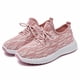 thumbnail image 4 of Zapatos de punto para mujer, zapatillas deportivas de moda sin cordones, zapatillas para correr de malla transpirable, zapatillas informales ligeras para tenis, gimnasio y correr, 4 of 9