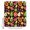 Black, variant on Summer Fruits Bathroom Shower Curtains with 12 Hooks Polyester Waterproof Shower Curtain for Stalls and Bathtubs Tropical Watermelon Kiwi Black Exotic Decorative Bathroom Privacy Curtain 36x72 Inches