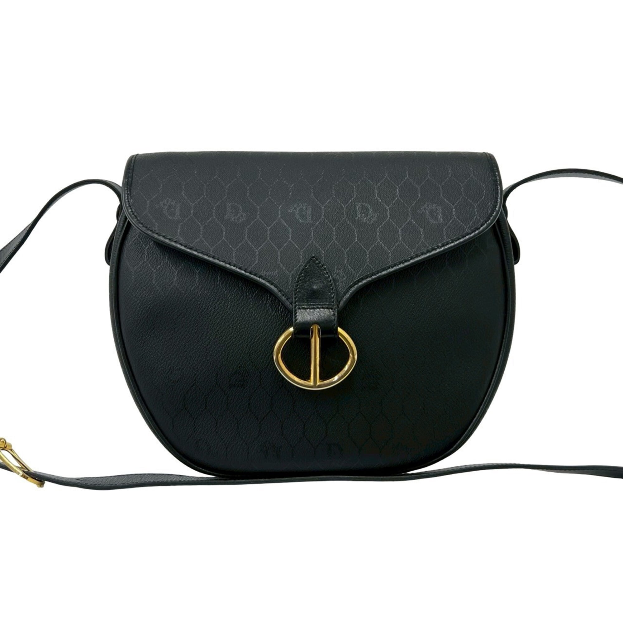 Pre-Owned Christian Dior Dior Christian Vintage Honeycomb Pattern CD ...