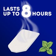Vicks Vapo Pads Soothing Menthol, Sinus or Allergy Relief, 12 Pack, VSP19FP
