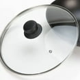 thumbnail image 2 of 5.9" Glass Slow Cooker Lid,  Replacement Round Glass Lid, Universal Tempered Glass Lid with Sturdy Handle for Frying Pans, Thickened and Transparent Cookware Cover, 2 of 6