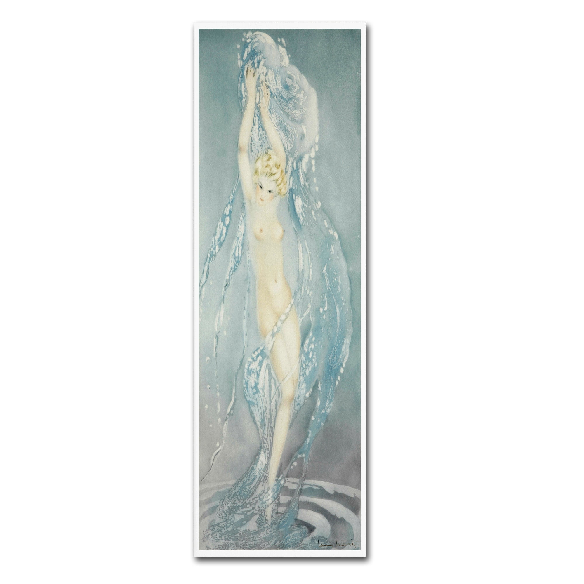Vintage Lavoie 'Deco32' Canvas Art