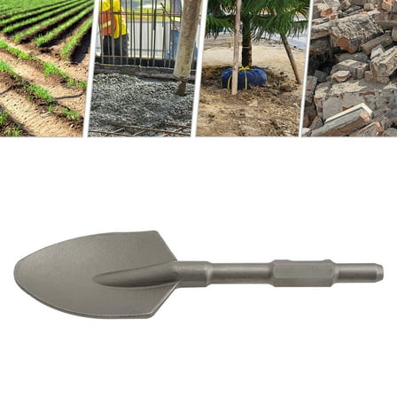 40Cr Modern Lightweight Shovel Chisel Clay Shoveling Spade Clay Chisel W/storage Box Spade Shovel