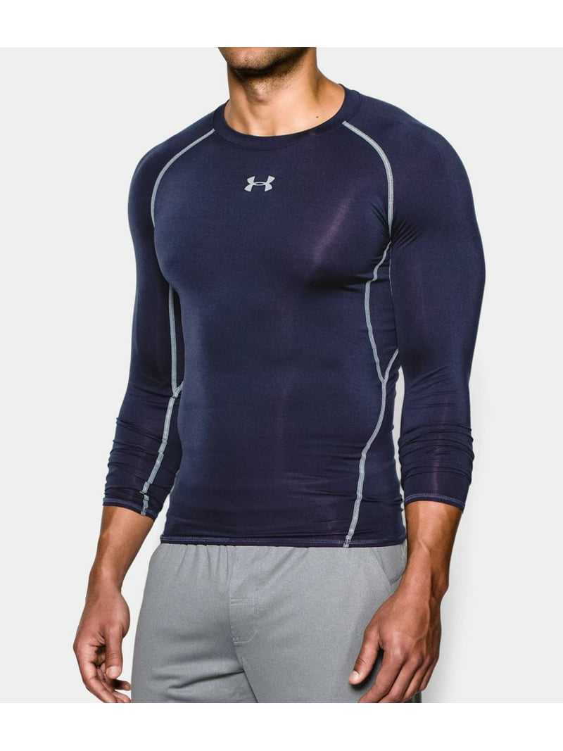 Under Armour Men's HeatGear Armour Long Sleeve Compression Shirt