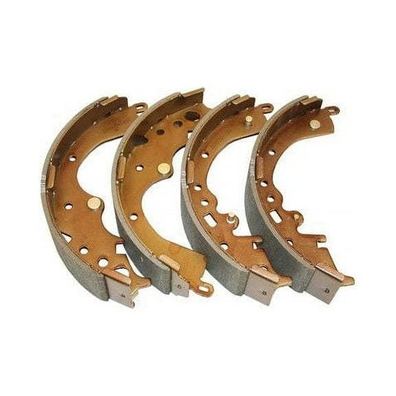 Rear Brake Shoe Set - Compatible with 2005 - 2023 Toyota Tacoma 2006 2007 2008 2009 2010 2011 2012 2013 2014 2015 2016 2017 2018 2019 2020 2021 2022