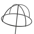 thumbnail image 4 of 2 Soportes de Almacenamiento para Gorras Deportivas de Béisbol, Estante para de Pelucas, Color Negro, 4 of 6
