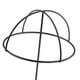 thumbnail image 4 of Soporte de metal resistente para gorras de béisbol, organizador de almacenamiento para pelucas y otros artículos deportivos. Negro, 4 of 6