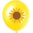 thumbnail image 2 of CSCHome Birthday Party Supplies Decorations, Birthday Banner, Latex Balloons, Sunflower Style, 2 of 8