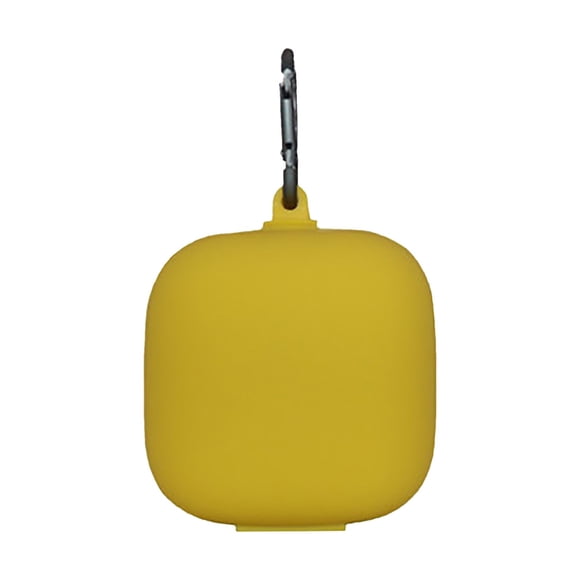 Étui d'Écouteurs en Silicone, Protection 360°, Antichute avec Mousqueton, Facile à Installer, Inodore