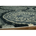 thumbnail image 2 of Momeni Habitat Wool Hand Tufted Denim Runner 2'3" X 8', 2 of 2