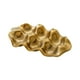 thumbnail image 5 of Soporte de cerámica para huevos, bandeja de almacenamiento para huevos, decoración de encimera, práctico contenedor para huevos, dispensador de huevos oro, 5 of 8