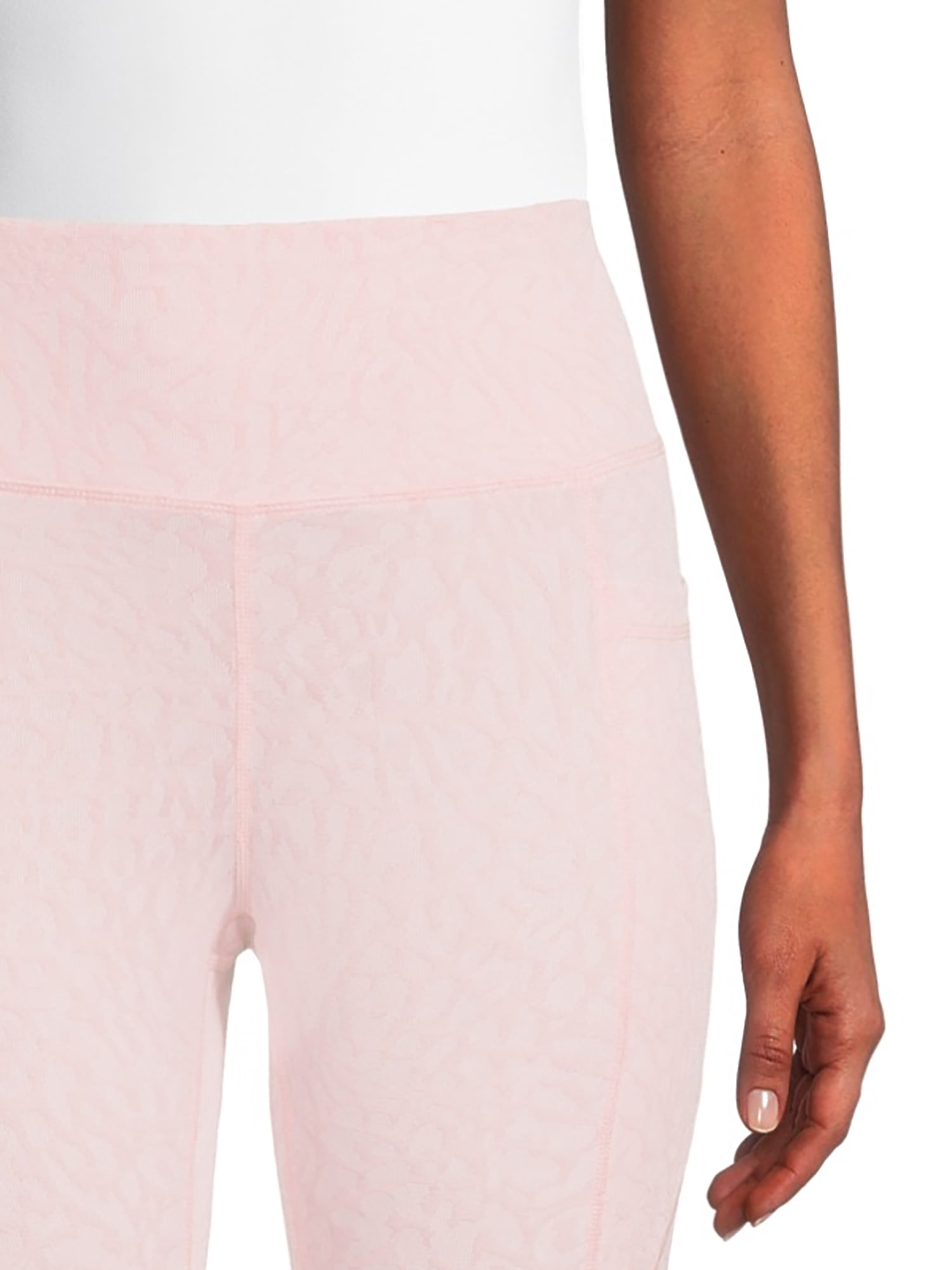 Jockey Essentials Women's Jacquard 7/8 Chase Leggings