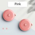 thumbnail image 1 of 1 PCS 150cm Ruban Mesure la Règle Rétractable Portable Enfants Hauteur Règle Centimètre Pouce Rouleau Ruban Rose, 1 of 6