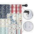 thumbnail image 4 of Blackout Kids Curtains,Pioneer Flower Floral Print Pattern Childrens Insulated Curtains Set Of 2,Bedroom Essentials,Toddler Room Decor 42"x84", 4 of 5
