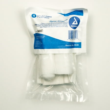 Sterile Trauma Dressing - Dyna-Stopper Trauma Dressing Sterile 3 1/2