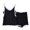 39Black176, variant on CAIVO Women's Summer Wear Pajamas Set 2 Piece Casual Tops With Shorts Set Soft Leisure Homewear