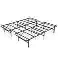 thumbnail image 1 of Costway Queen/ King Folding Metal Platform Bed Frame 13 Inch Mattress Foundation 660 LBS, 1 of 9