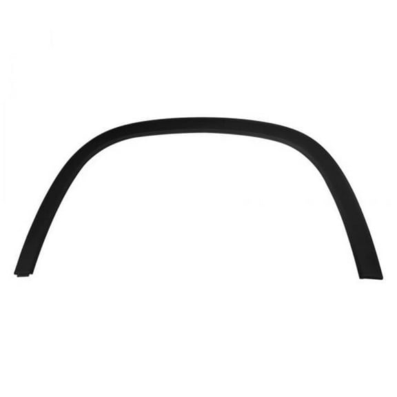 Left Hand Front Wheel Opening Molding Assembly for 2018-2020 Chevrolet Traverse, Black