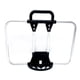 thumbnail image 1 of Soporte plano plegable Zulema para bolsa delantera de bicicleta Porteur Rack Mount Plata, 1 of 8