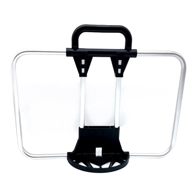 Almencla Folding Bike Front Rack S-Bag Basket Backpack Mount Cargo Bracket for -