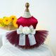 thumbnail image 1 of Nvzi Vestido para cachorro, bonito vestido de princesa para gato, falda para perritas pequeñas (A35, XL), 1 of 4