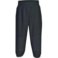 thumbnail image 2 of Martin Sports YOUTH Elastic Waist Little League Baseball Pants, BLACK, 2 of 2