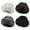 Dark Color, variant on 4 Pcs Women's Winter Faux Fur Bucket Hat, Fluffy Fuzzy Fisherman Mongolian Cap Beanie, Warm Hat for Outdoor