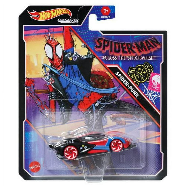 Hot Wheels Marvel Character Cars 6-Pack - Walmart.com