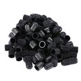 thumbnail image 1 of Tapones de válvulas de neumáticos Aqxreight de plástico negro para coche, bicicleta, 100 unidades, 1 of 8